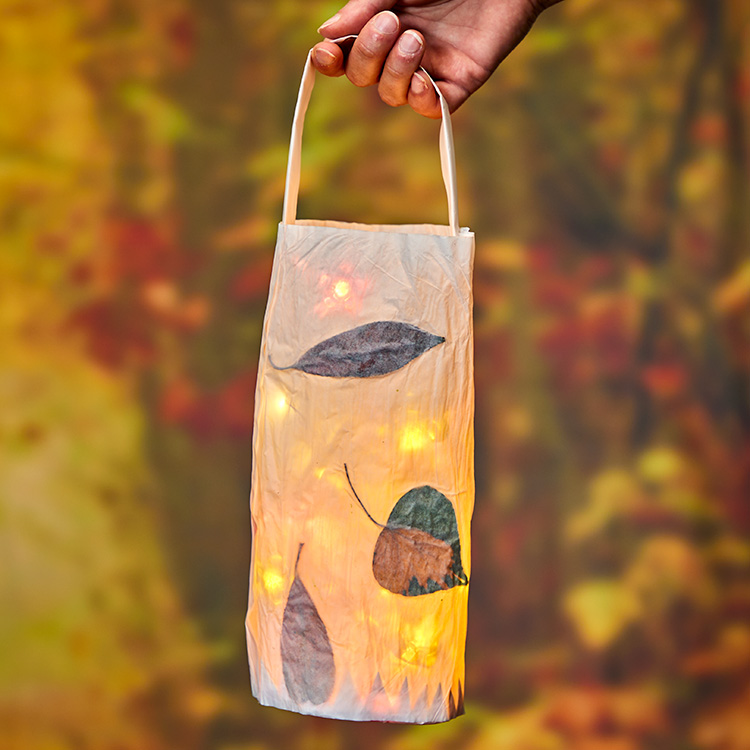 Autumn Leaf Lantern