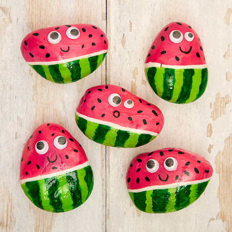 Watermelon Paperweights