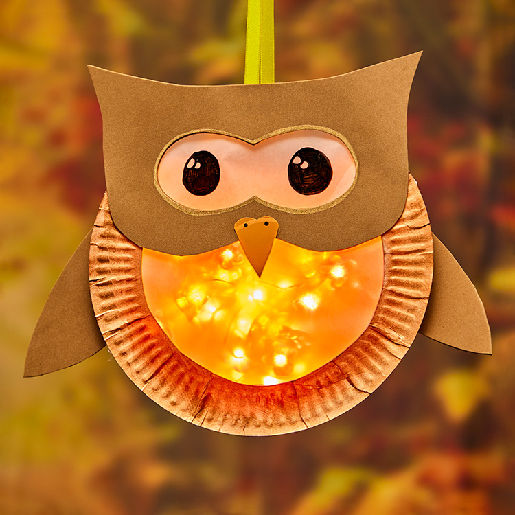 Owl Lantern