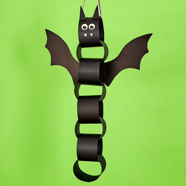 Bat Paper Chains