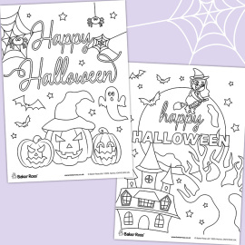 Happy Halloween Posters