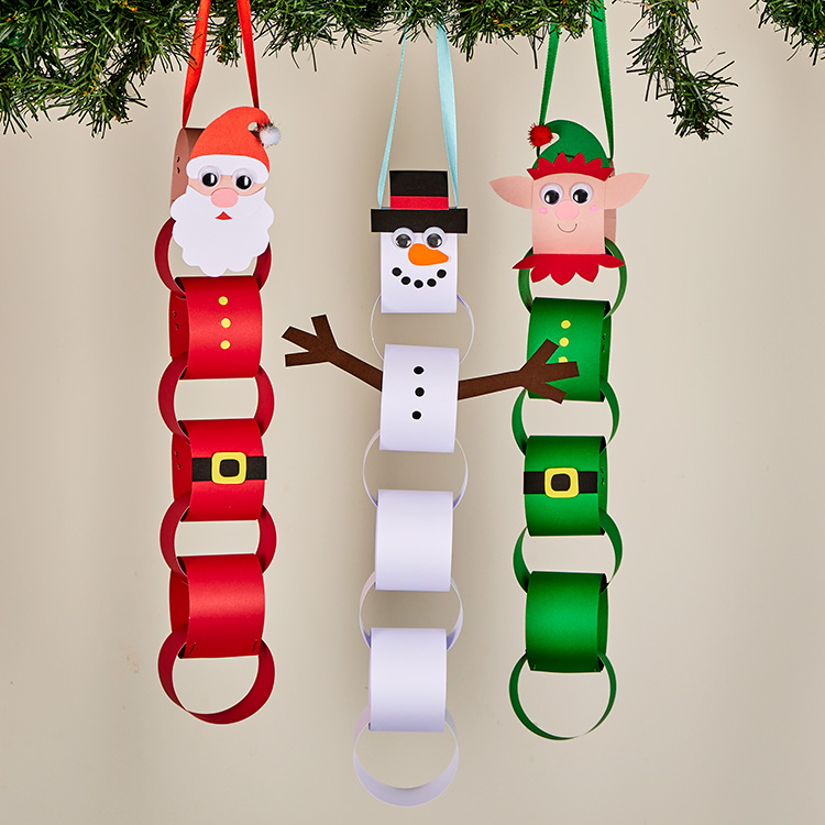 Christmas Paper Chains