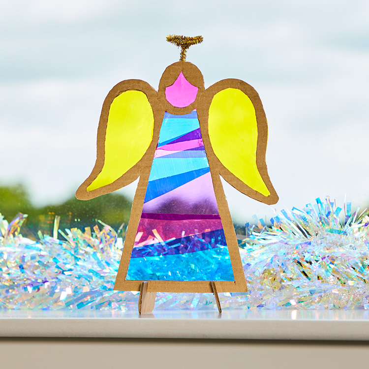 Stained Glass Angel