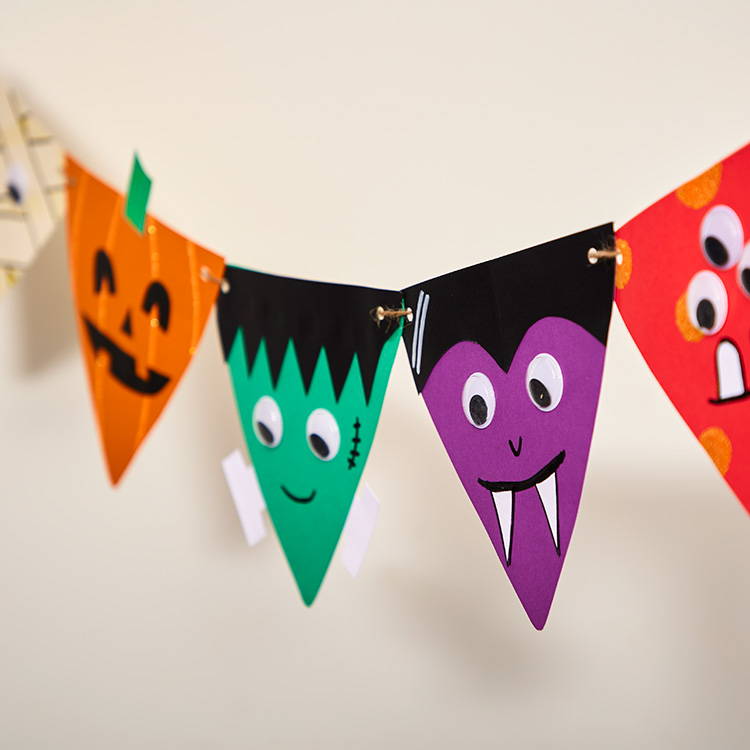 Halloween Bunting