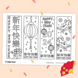 Year of the Dragon Bookmarks