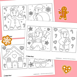 Gingerbread Pictures