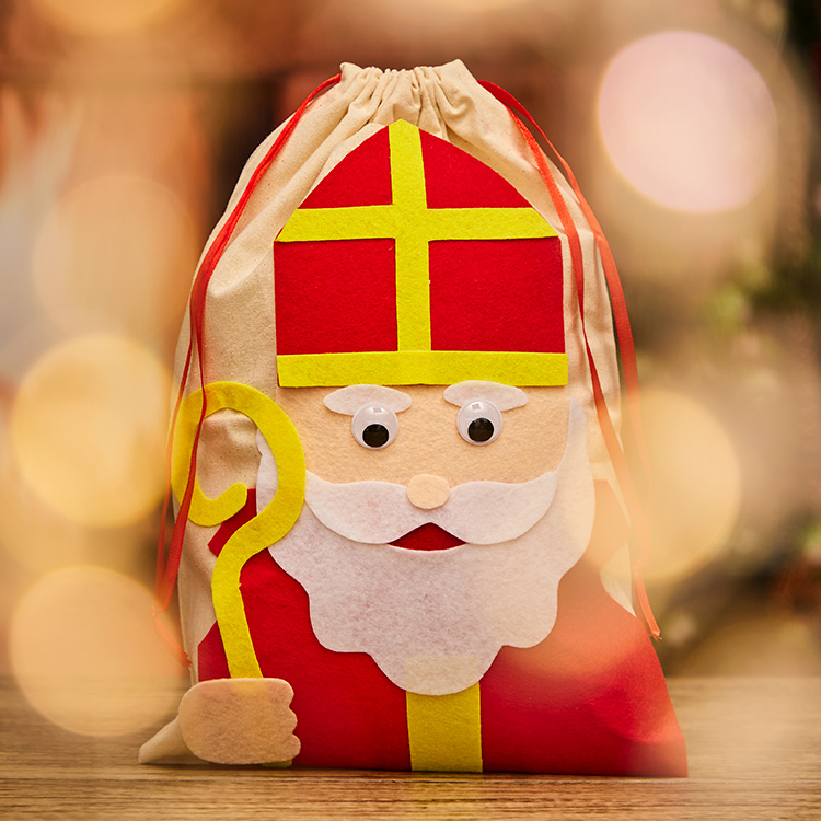 Sinterklaas Eve Sack