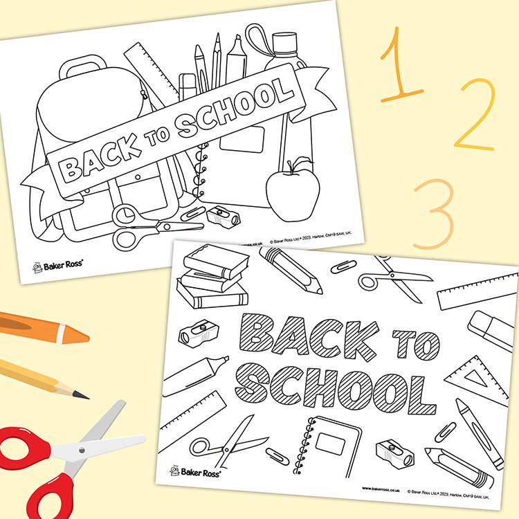 Back to School Posters