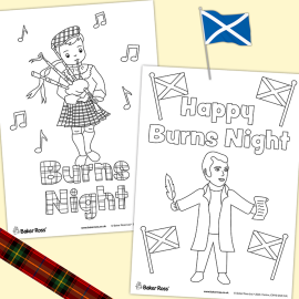 Burns Night Posters