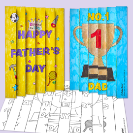 Father’s Day Agamograph