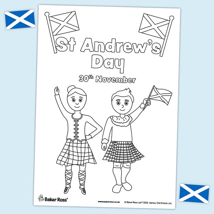 St Andrew’s Day Poster