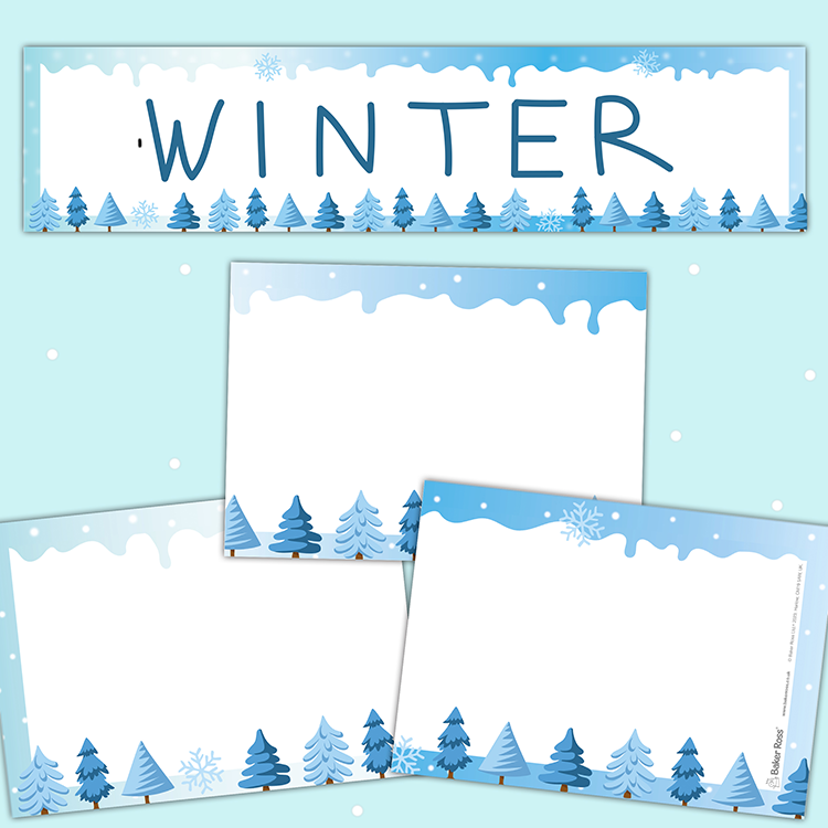 Winter School Banner