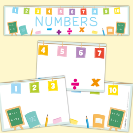 Numeracy School Banner