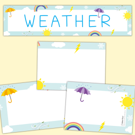 Weather School Banner