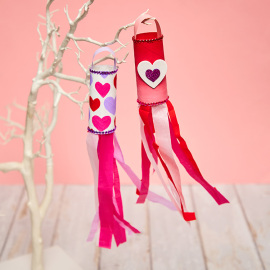 Love Heart Windsocks