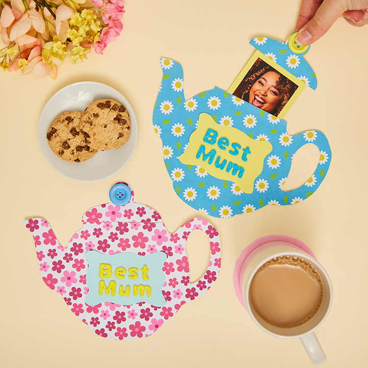 Mother’s Day Interactive Teapot Card