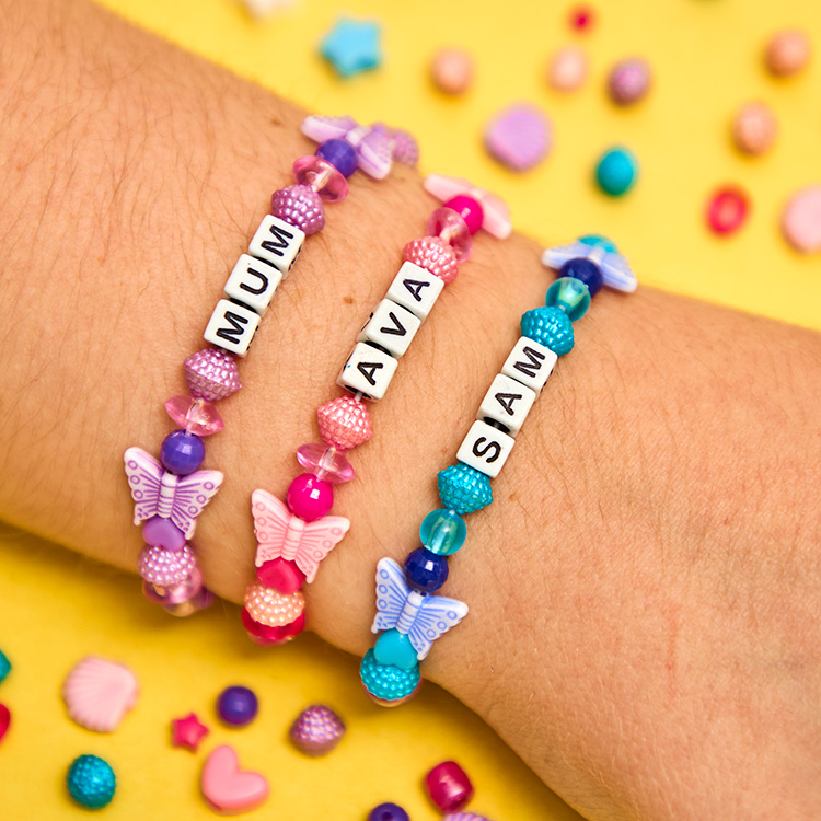 Butterfly Friendship Bracelets