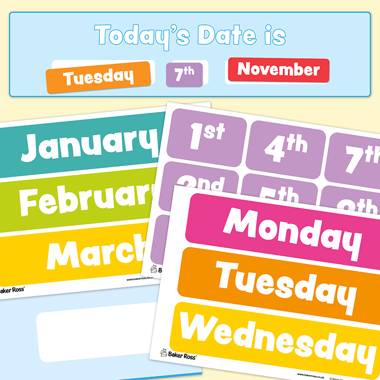 Todays Date Display Pack