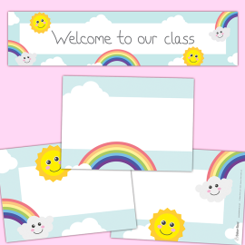 Rainbow Teacher’s School Banner