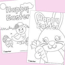 Happy Easter Posters