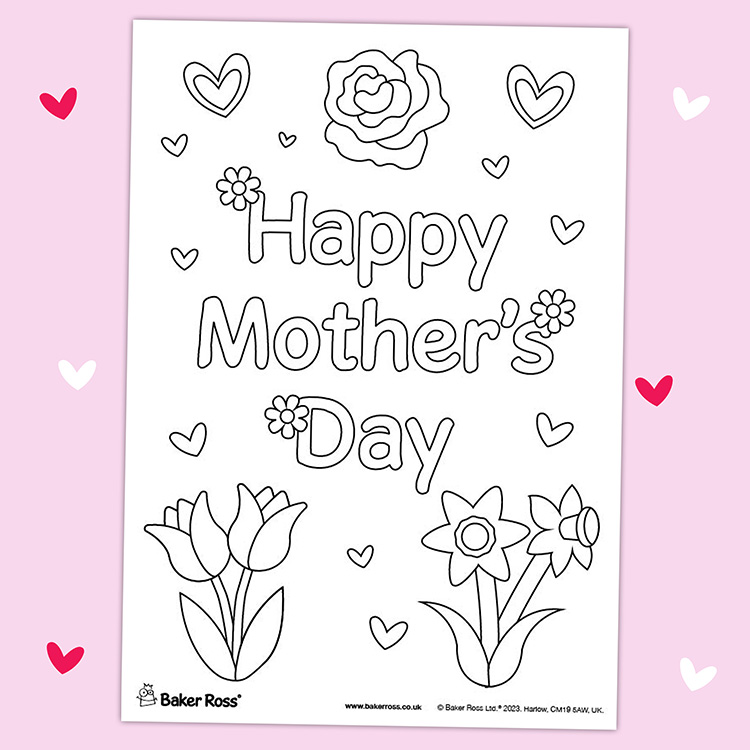 Happy Mother’s Day Poster