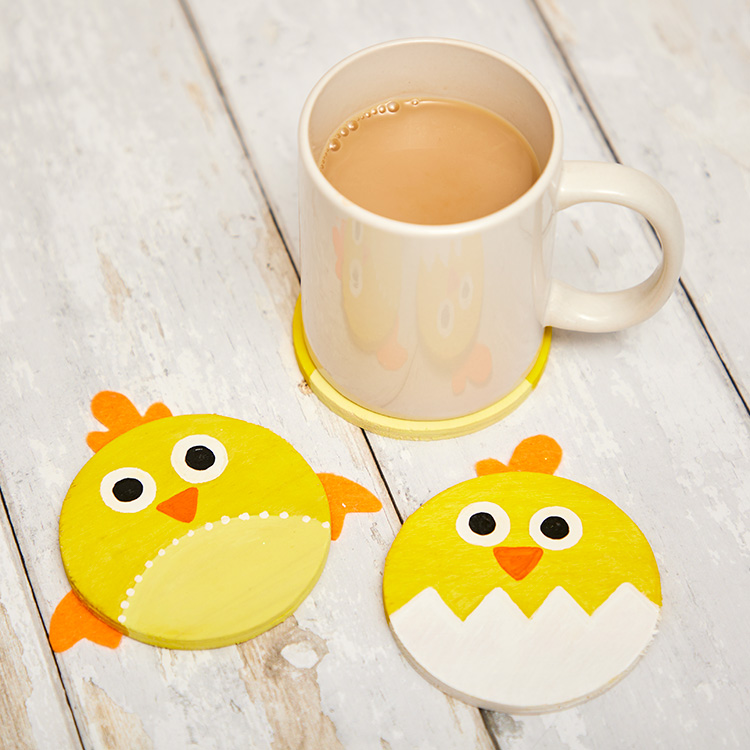 Chick Coasters