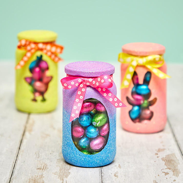 Easter Treat Jars