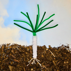 Pipe Cleaner Leek