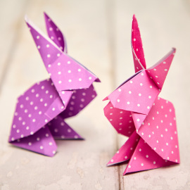 Origami Bunny