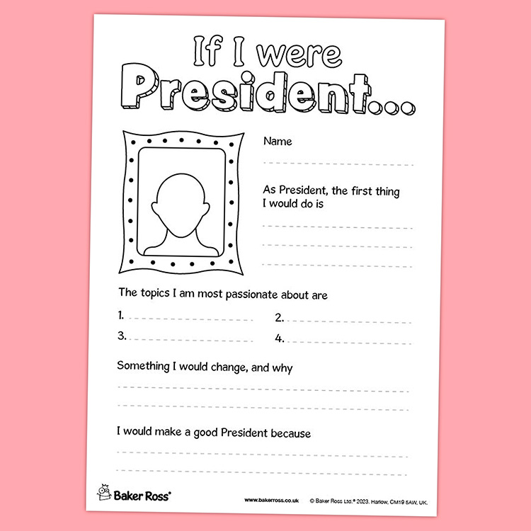 If I Were President Poster