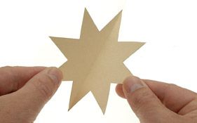 3d Star Decoration