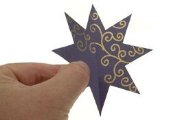 3d Star Decoration