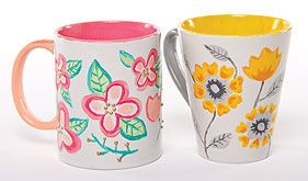 Botanical Mugs