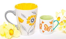 Botanical Mugs