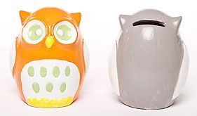 Ceramic Owl Collection