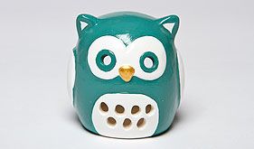 Ceramic Owl Collection