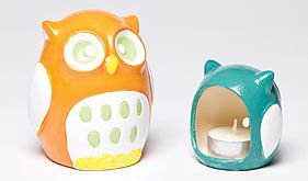 Ceramic Owl Collection