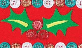 Felt Christmas Cup Warmer