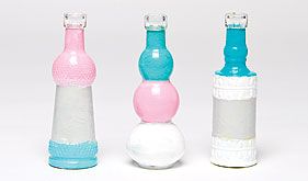 Colour Block Mini Bottles