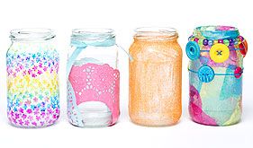 Decorative Glass Jars