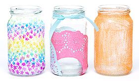 Decorative Glass Jars