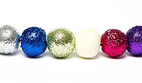 Disco Ball Necklace