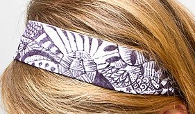 Doodle Art T-Shirt Hairband