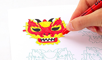 Year of the Dragon Bookmark