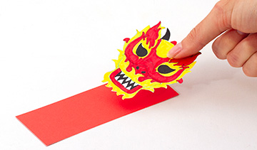 Year of the Dragon Bookmark