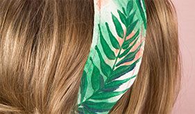 Fabric Headband – Beach Wear