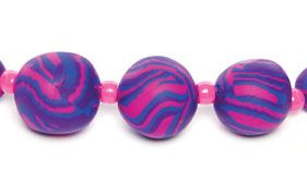 Funky Swirl Necklace