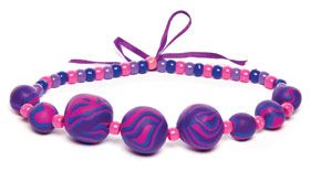 Funky Swirl Necklace