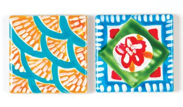 Mediterranean Inspired Magentic Tiles