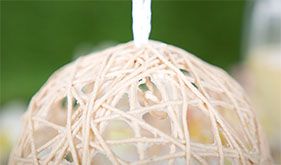 Twine Decorative Lantern